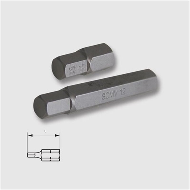 HONITON Bit 10mm imbus 8 L30mm  HEX10-8
