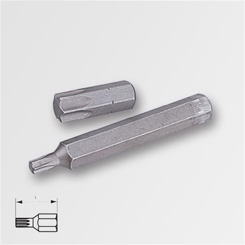 HONITON Bit 5/16&quot T40 L30mm (torx) H8-40