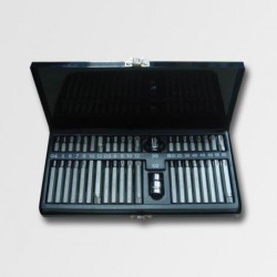 XTline Bit sada 40 dielov v plechovom boxe P16644
