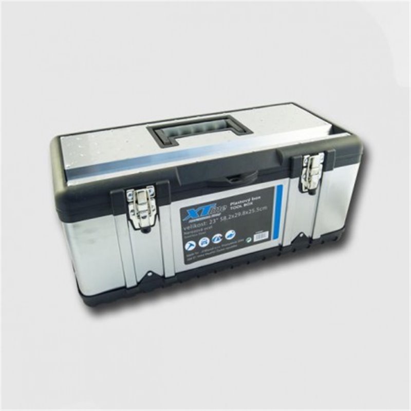 XTline Box na náradie plast/nerez 582x298x255mm XT90001