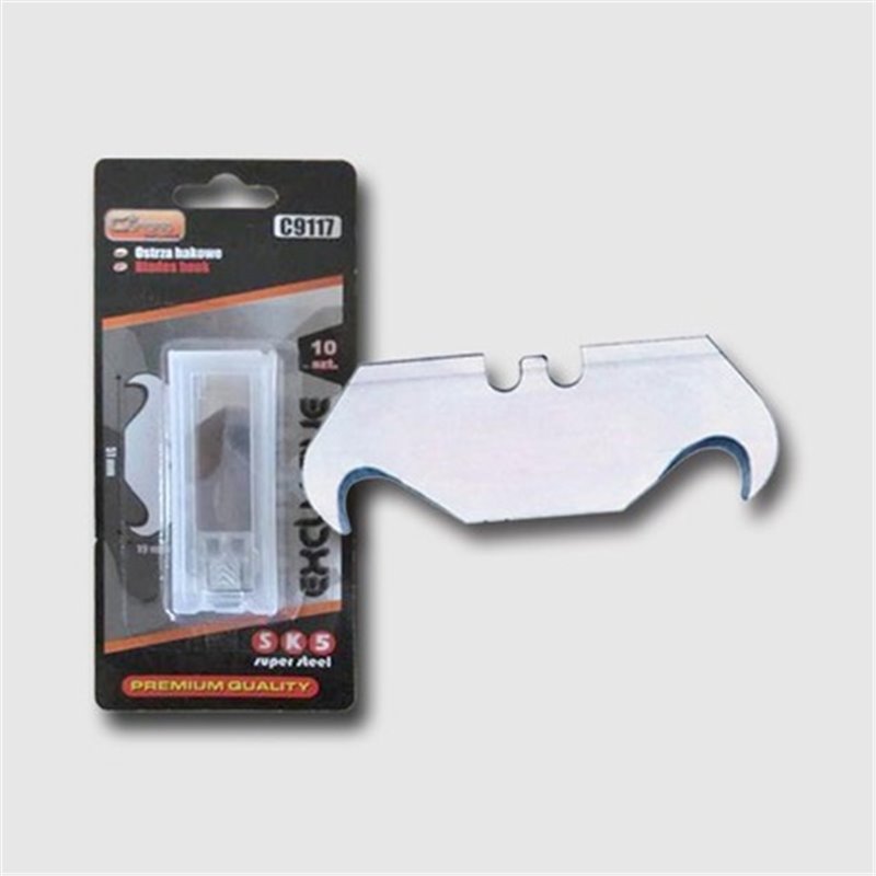 Trebor Čepeľ háčik SK5 0,65mm 10ks PC9117