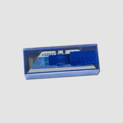 XTline Čepele náhradné T62/10ks SK4 ASSIST bi-hardness M16076A