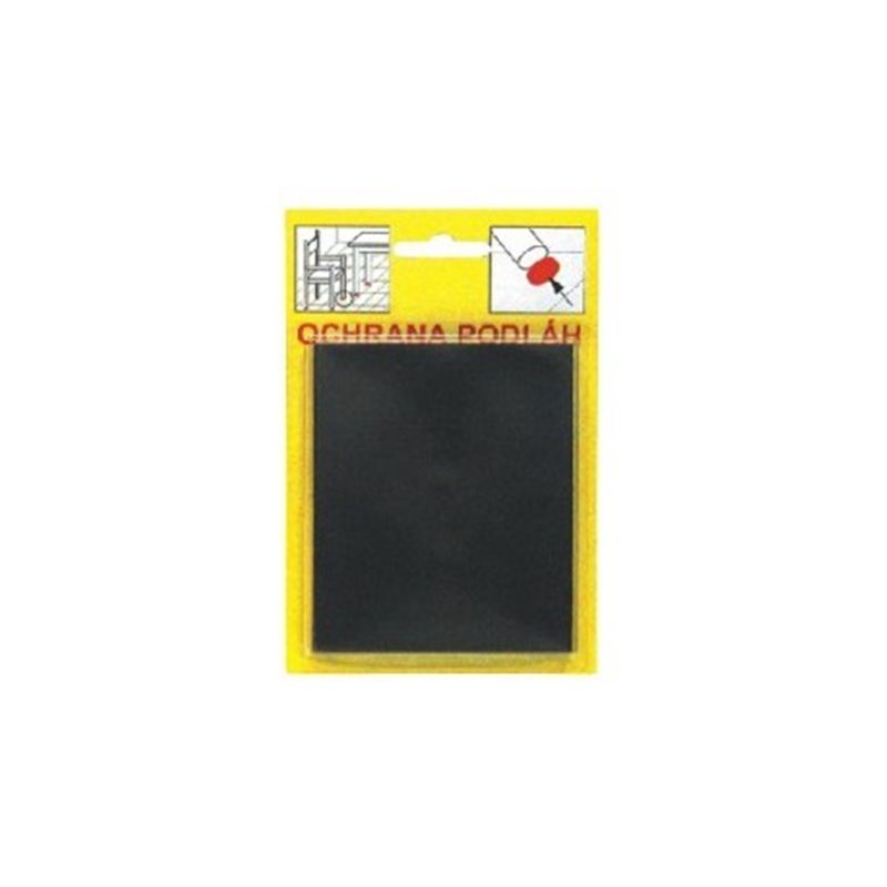 Trebor Filcové podložky - hnedá 82x100x3mm 108 108Hn