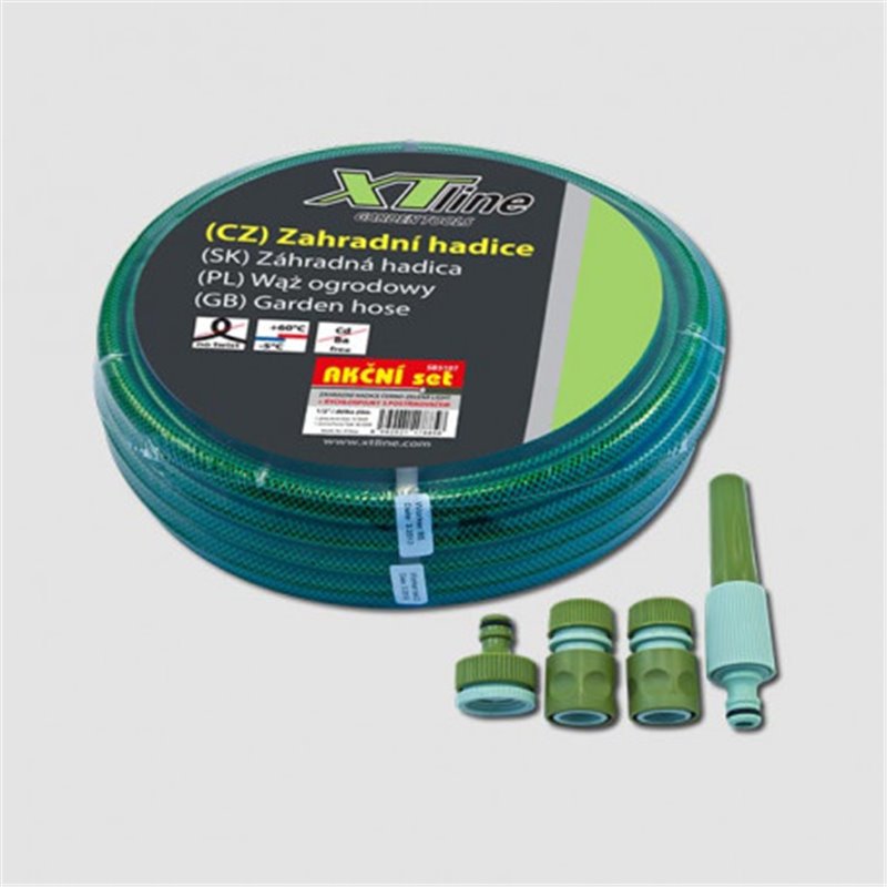 Trebor Hadica záhradná 1/2&quot 20m + postrekovače SB5107