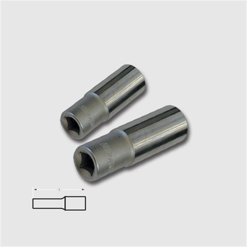 Trebor Hlavica  3/8&quot 10mm predĺžená H1310MBL