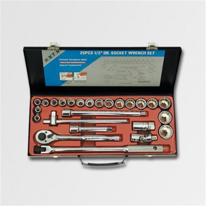 Trebor Hlavica 1/2&quot 12hranná sada 25 dielna  H4052
