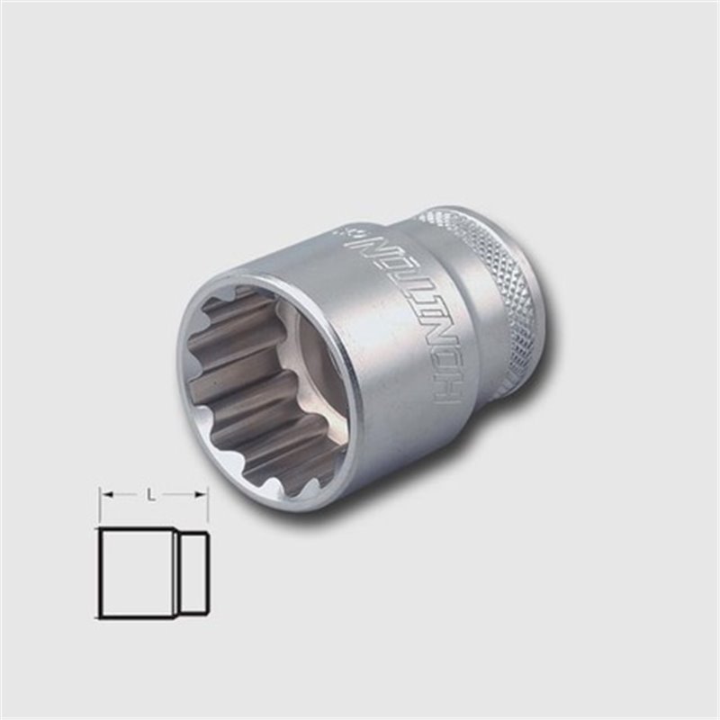 Trebor Hlavica 1/2&quot 19mm 12hranná  H2419