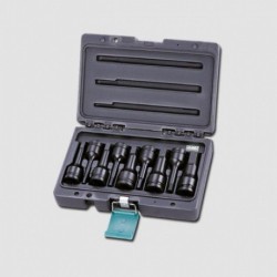 Trebor Hlavica 1/2&quot imbus priemyselná úderová, sada 9 dielov H5-IBS40009H