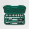 Trebor Hlavica 1/2&quot sada 17 dielov H4017