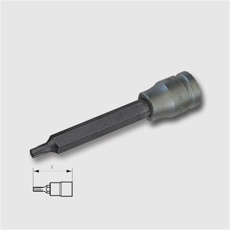 Trebor Hlavica 1/2&quot T25 TRX zástrčná (torx) HB4T25LL