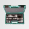 Trebor Hlavica 1/4&quot - 1/2&quot sada 40 dielov TRX a imbus H0204