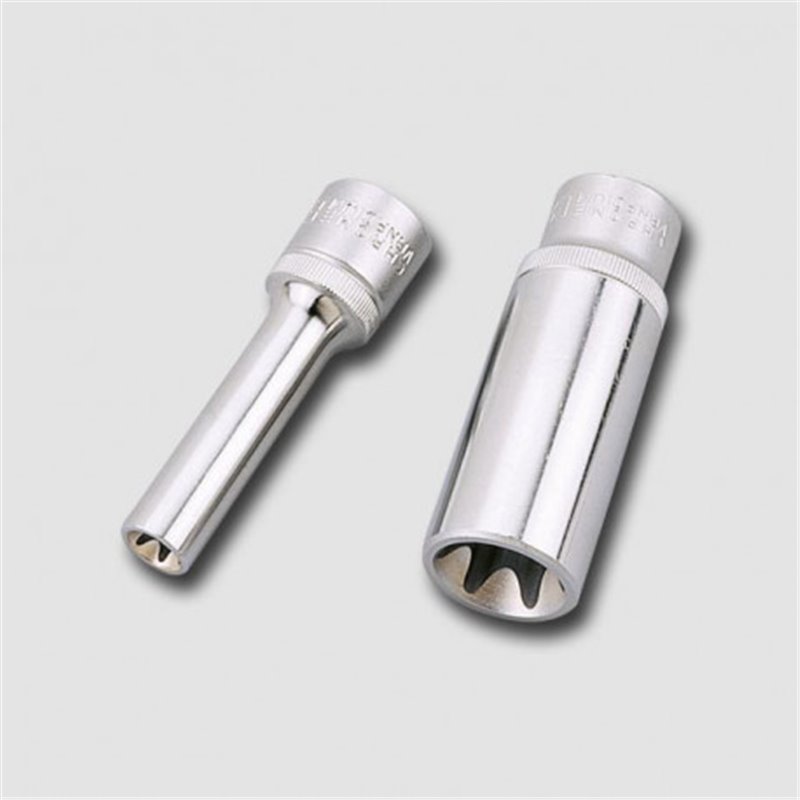 Trebor Hlavica 1/4&quot E6 predĺžená HS1206L