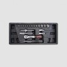 Trebor Hlavica 1/4&quot sada 19 dielov PWT105