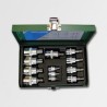 Trebor Hlavica 1/4&quot, 3/8&quot, 1/2&quot TRX sada 12 dielov  H4312