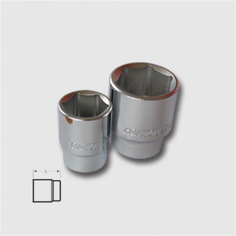 Trebor Hlavica 3/4&quot 17mm 12hranná H1617MC