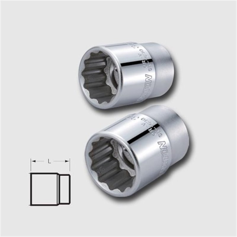 Trebor Hlavica 3/4&quot 34mm 12hranná H1634MC