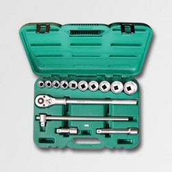 Trebor Hlavica 3/4&quot sada 14 dielov H6014