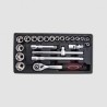 Trebor Hlavica 3/8&quot sada 31dielov PWT110
