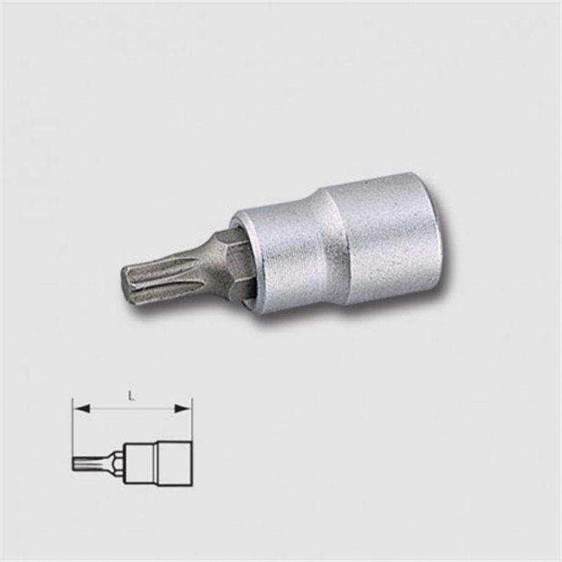 HONITON Hlavica 3/8&quot TRX 25 zástrčná (torx)  HTRX3-25