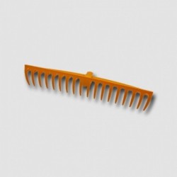 XTline Hrable plastové 18zubov 580mm XT98118