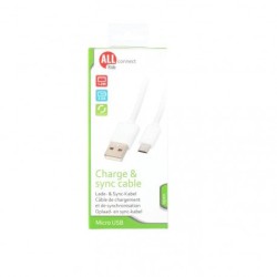 Trebor Kábel MICRO USB 2A 8711252089904