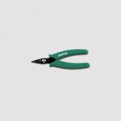 HONITON Kliešte guľaté CrV 130mm HW15284