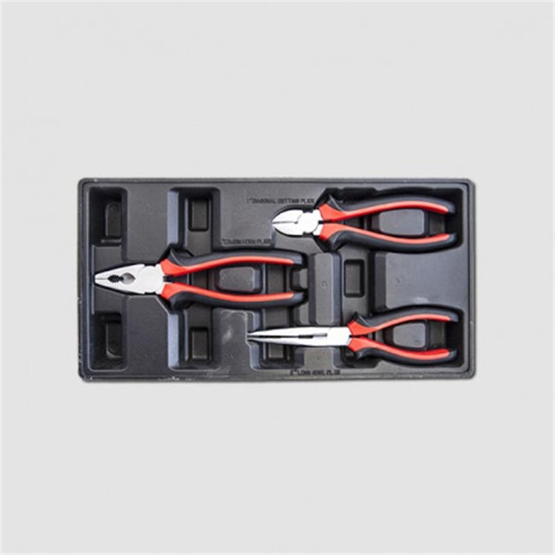 STAVTOOL Kliešte sada 3 diely PVC pláto PWT140