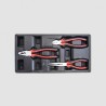 STAVTOOL Kliešte sada 3 diely PVC pláto PWT140