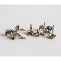 Trebor Klinec čalunický hladký 6mm Ni/200ks Val 2246