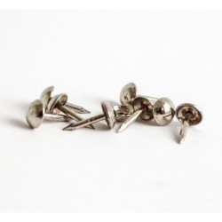 Trebor Klinec čalunický hladký 6mm Ni/50ks Val 1404