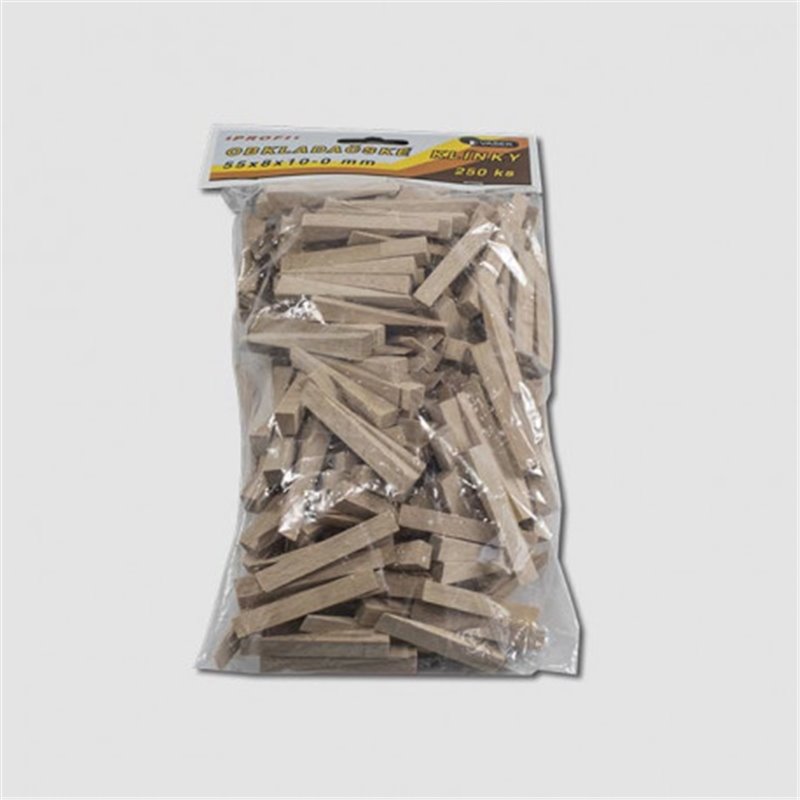 Trebor Kliny obkladačské 55x8x10mm 250ks Z1090220