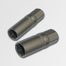 HONIDRIVER Kľúč 3/8&quot 18mm na sviečky H4118