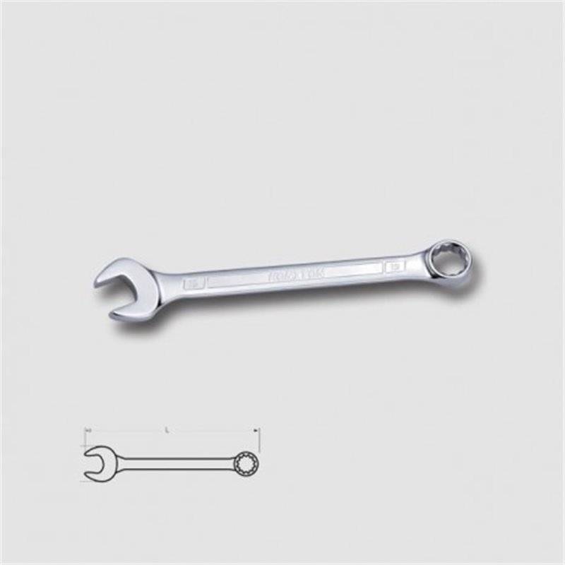 HONITON Kľúč 8x8mm očkoplochý HG21508