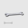 Trebor Kľúč obojstranný 10x11mm matný HDEW1011E