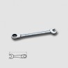 Trebor Klúč ráčňový 24mm 15/16&quot E30 Honidriver H3124