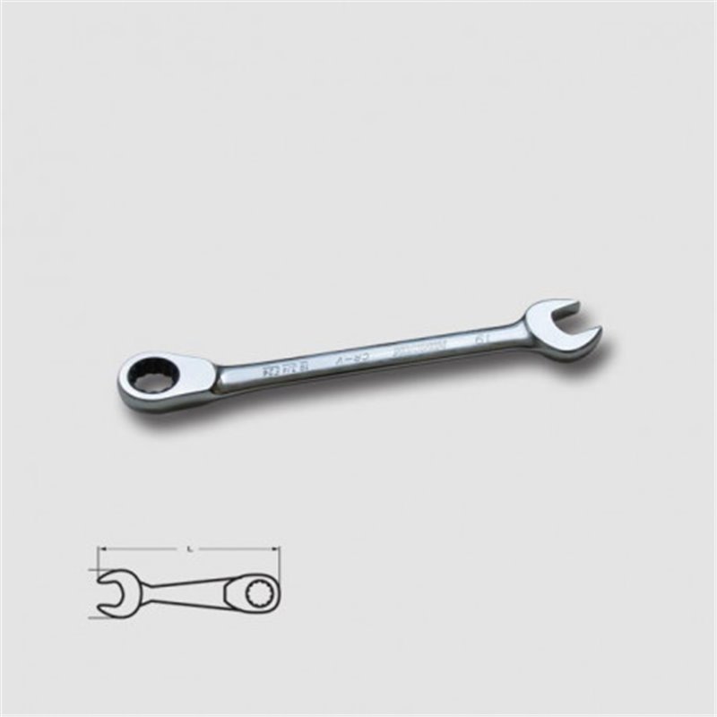Trebor Klúč ráčňový 32mm 1,3/4&quot E40 Honidriver H3132