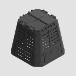 Trebor Kompostér MULTI 420l čierny P90660