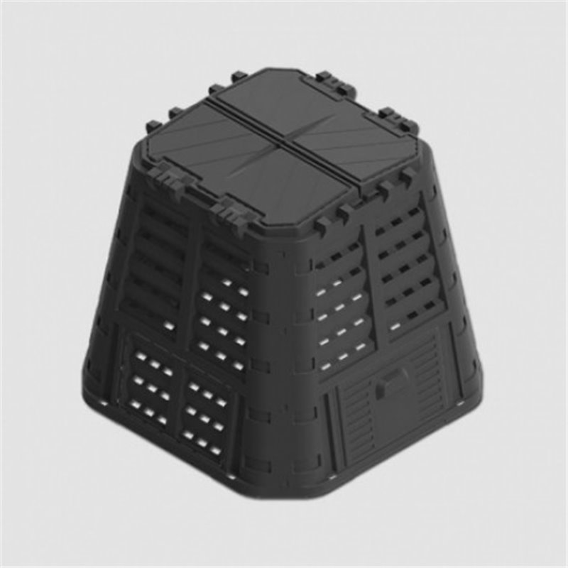Trebor Kompostér MULTI 420l čierny P90660