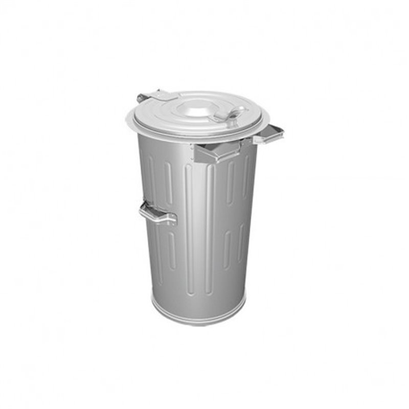 Trebor Kontajner na odpad 110l pozinkovaný 15300