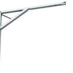 Trebor Konzola sklopná biela P300x300mm R37912