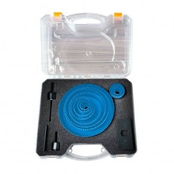 XTline Korunka vykružovacia 19-127mm sada 10 dielov XT11812