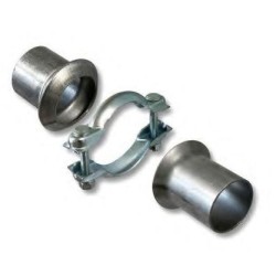 Trubková objimka 224-945 ROZPÄTIE od/do x dlžka  45.5/49.5x80 mm  