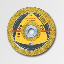 Trebor Kotúč brúsny KLINGSPOR125x6x22mm A-oceľ KLB188466