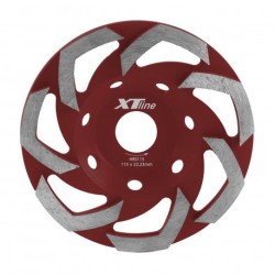 XTline Kotúč diamantový brúsny jednoradý 115mm HBS115