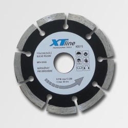 Trebor Kotúč diamantový segmentový 150x22,2mm HDS150