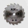 XTline Kotúč pílový s SK plátmi na drevo 255x30mm/60 zubov TCT25560