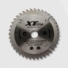 Trebor Kotúč pílový s SK plátmi trapézový na drevo 400x30mm/100 zubov TCT40100