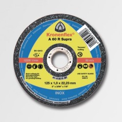 Trebor Kotúč rezný 125x1x22mm nerez/oceľ KLI328906