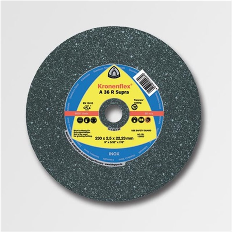 Trebor Kotúč rezný KLINGSPOR 150x2x22mm INOX KLI251752
