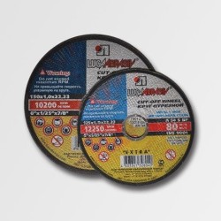 Trebor Kotúč rezný na oceľ a nerez 150x1,6x22,2mm LU15016